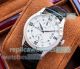Newest Copy Jaeger-LeCoultre Master White Dial Silver Bezel Watch 40mm (5)_th.jpg